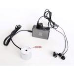 High-Sensitivity Parabolic Listening Probe Microphone System