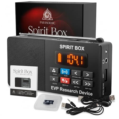 Handheld Parabolic Microphone for Ghost Hunting