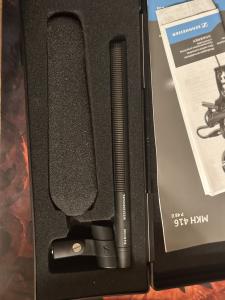 Sennheiser MKH416 Shotgun Microphone for Film