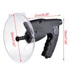 Parabolic Microphone with Telescope for Bird Watching