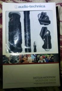 Audio-Technica ATR6550 Shotgun Microphone with Mounts