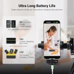 NEEWER CM28 Wireless Lavalier Microphone System