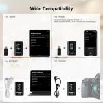 NEEWER CM28 Wireless Lavalier Microphone System