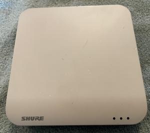 Shure MXWAPT8 8-Channel Wireless Microphone System