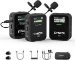 SYNCO G2 Wireless Lavalier Microphone with Dual Transmitter