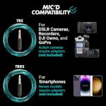 Movo VXR10-PRO Compact Directional Microphone