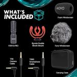 Movo VXR10-PRO Compact Directional Microphone