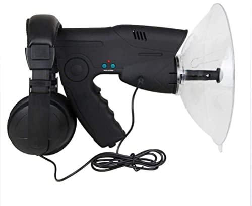 EHVYBDX Parabolic Microphone for Long-Distance Listening