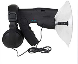 EHVYBDX Parabolic Microphone for Long-Distance Listening