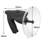 Long-Range Parabolic Microphone for Explorers and Scientists