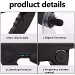 Long-Range Parabolic Microphone for Explorers and Scientists