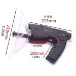 Parabolic Microphone Monocular - 8x Sound Amplifier