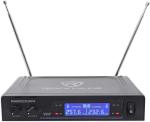 Dual Wireless Handheld Microphone System with 2 Mics