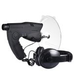 Parabolic Microphone Amplifier for Long-Distance Listening