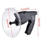 Parabolic Microphone Amplifier for Long-Distance Listening