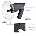 Parabolic Microphone Amplifier for Long-Distance Listening