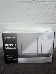 Phenyx Pro Wireless Microphone System with Long Range