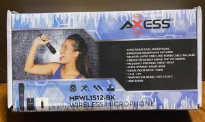 150-Foot Long Range Wireless Handheld Microphone