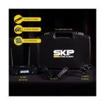 Long Range Dual Wireless Microphone System Set