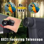 Parabolic Microphone for Bird Watching and Sounds