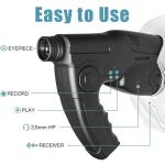 Parabolic Microphone for Bird Watching and Sounds