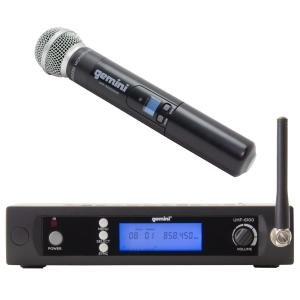 Gemini Professional Handheld Wireless Microphone System