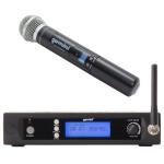Gemini Professional Handheld Wireless Microphone System