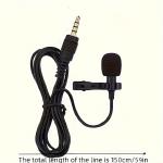 High-Sensitivity Long-Range Clip-On Lavalier Microphone