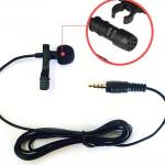 High-Sensitivity Long-Range Clip-On Lavalier Microphone