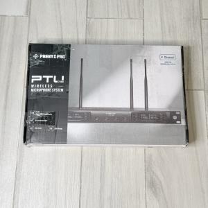 Phenyx Pro Wireless Microphone System with Auto Scan