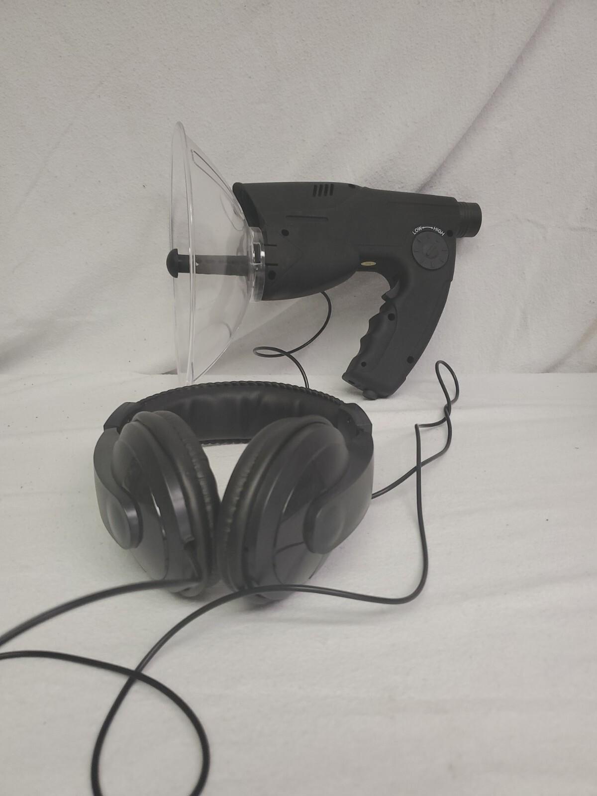 Directional Parabolic Dish Microphone - Missing Screw