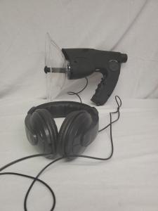 Directional Parabolic Dish Microphone - Missing Screw