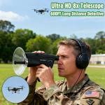 Parabolic Microphone for Outdoor Exploration Adventures