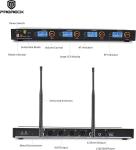 Proreck MX44 Long-Range 4-Channel Wireless Mic System