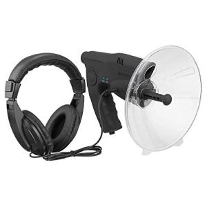 Bionic Parabolic Microphone for Long Distance Listening