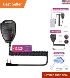 Shoulder Mic for Baofeng UV-5R Radios