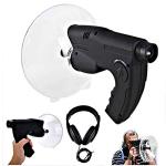 Bionic Parabolic Microphone for Long Distance Listening