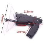 Bionic Parabolic Microphone for Long Distance Listening