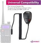 Shoulder Mic for Baofeng UV-5R Radios