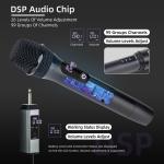 Wireless Karaoke Microphone with 500ft Range