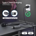 Wireless Karaoke Microphone with 500ft Range