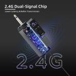 Wireless Karaoke Microphone with 500ft Range