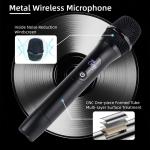 Wireless Karaoke Microphone with 500ft Range