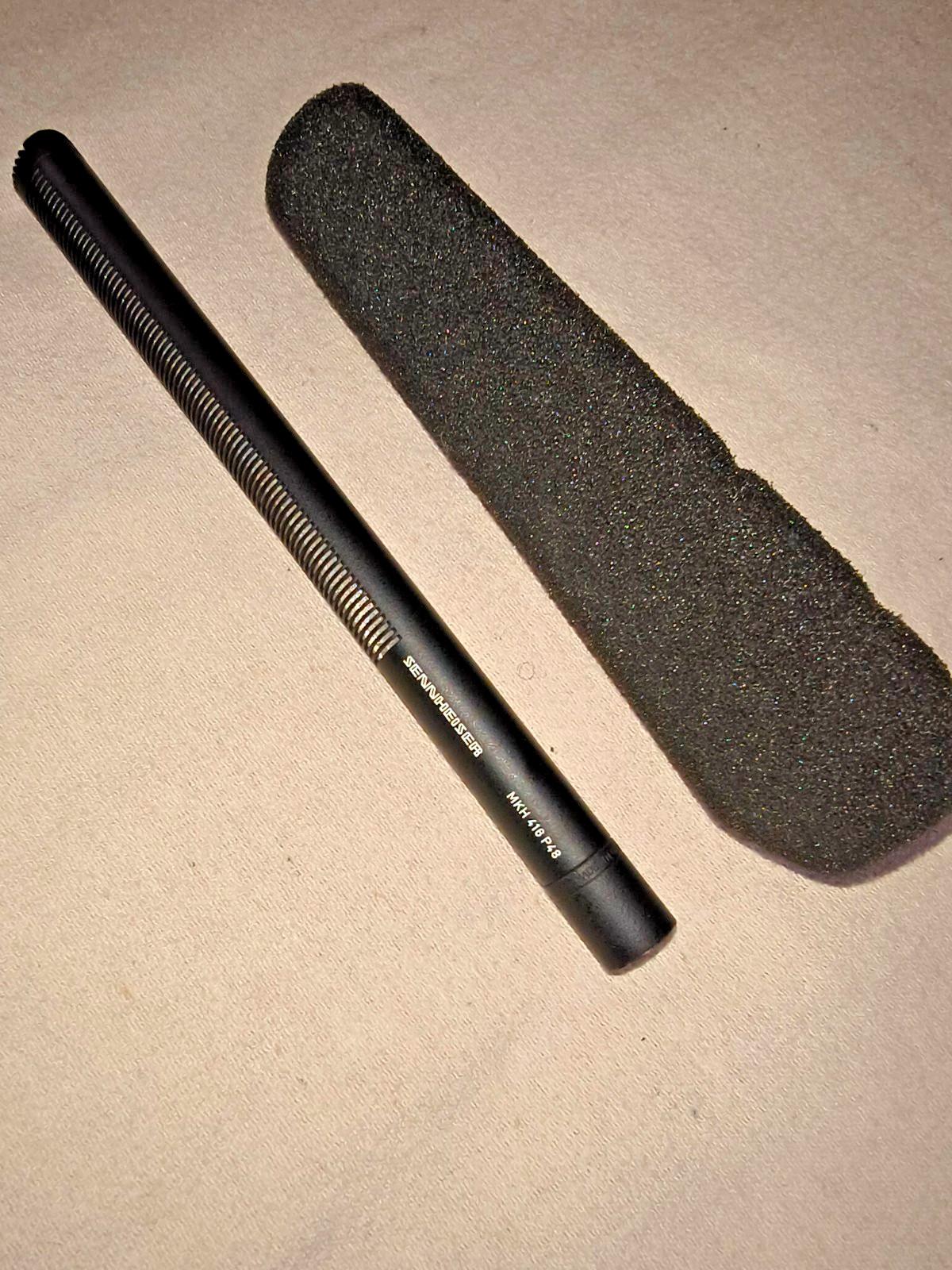 Sennheiser MKH 416 Long Shotgun Microphone