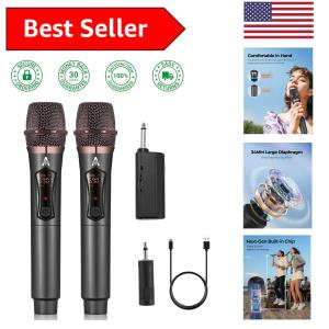 Long-Range Wireless Microphone for Events & Performances