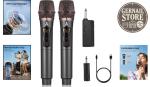 Long-Range Wireless Microphone for Events & Performances