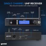 Gemini Wireless Microphone System - Long Range 150
