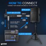 Gemini Wireless Microphone System - Long Range 150