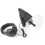 Karlak Parabolic Sound Collecting Dish with Headphones