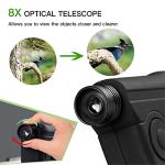 Karlak Parabolic Sound Collecting Dish with Headphones